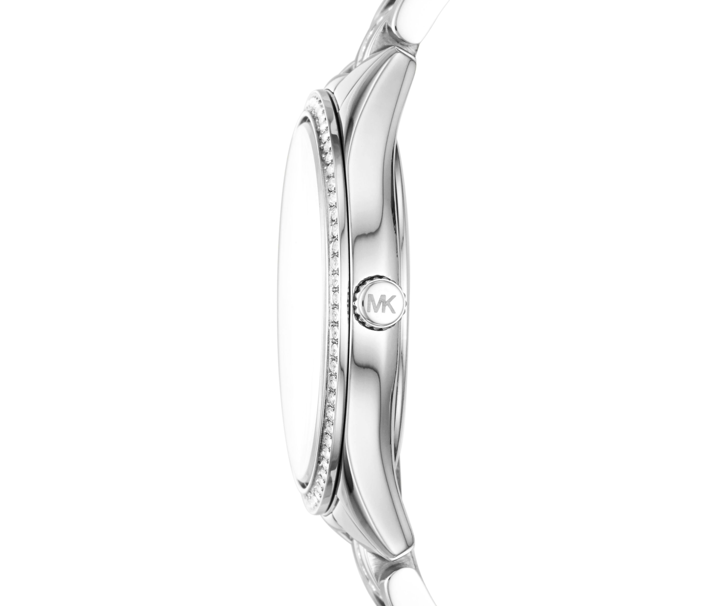 Stainless-Steel Mini Lauryn Watch
