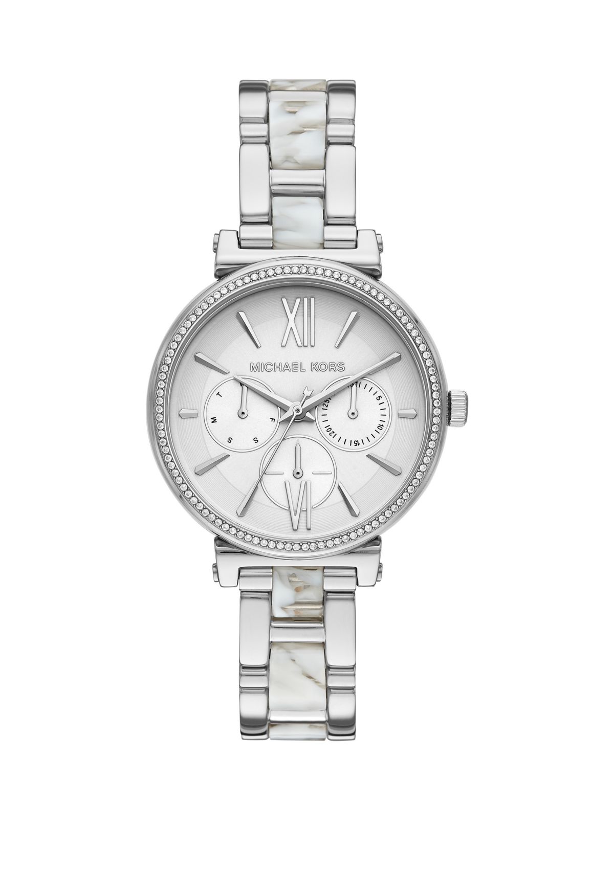 Sofie Multifunction Two Tone Stainless Steel Watch