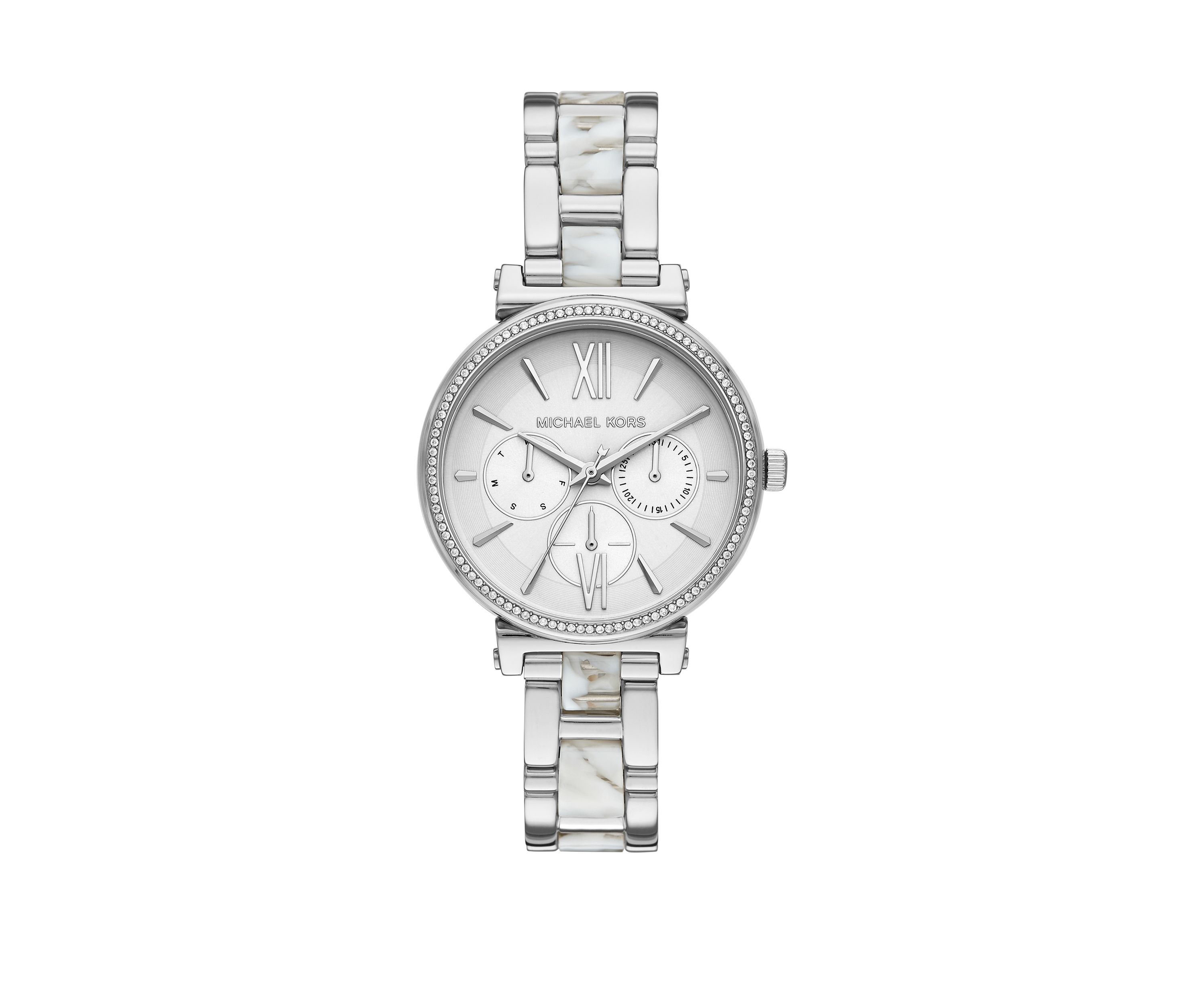 Sofie Multifunction Two Tone Stainless Steel Watch