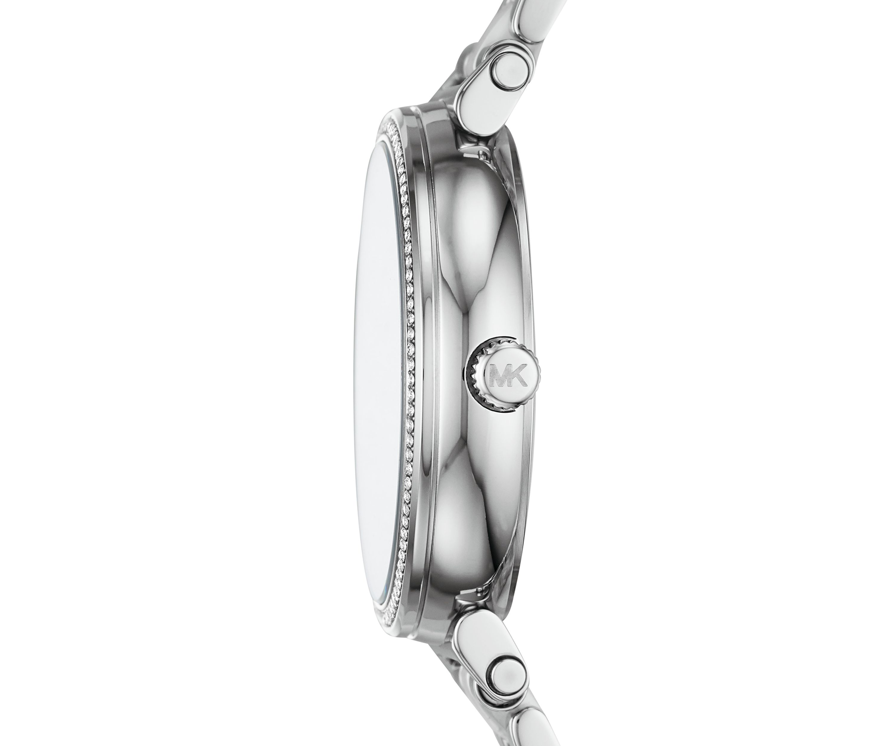 Sofie Multifunction Two Tone Stainless Steel Watch