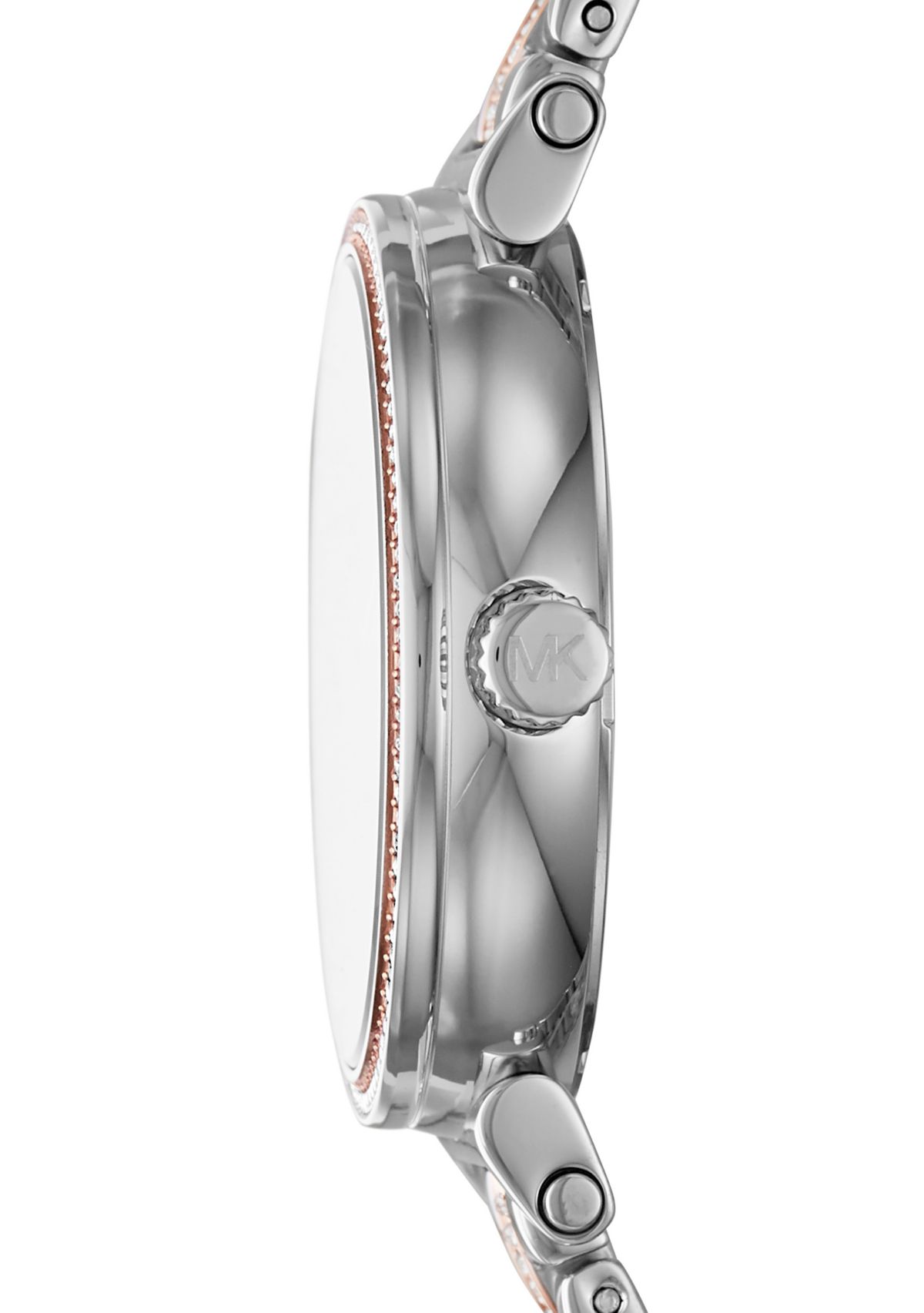 Sofie Three-Hand Two-Tone Stainless Steel Watch