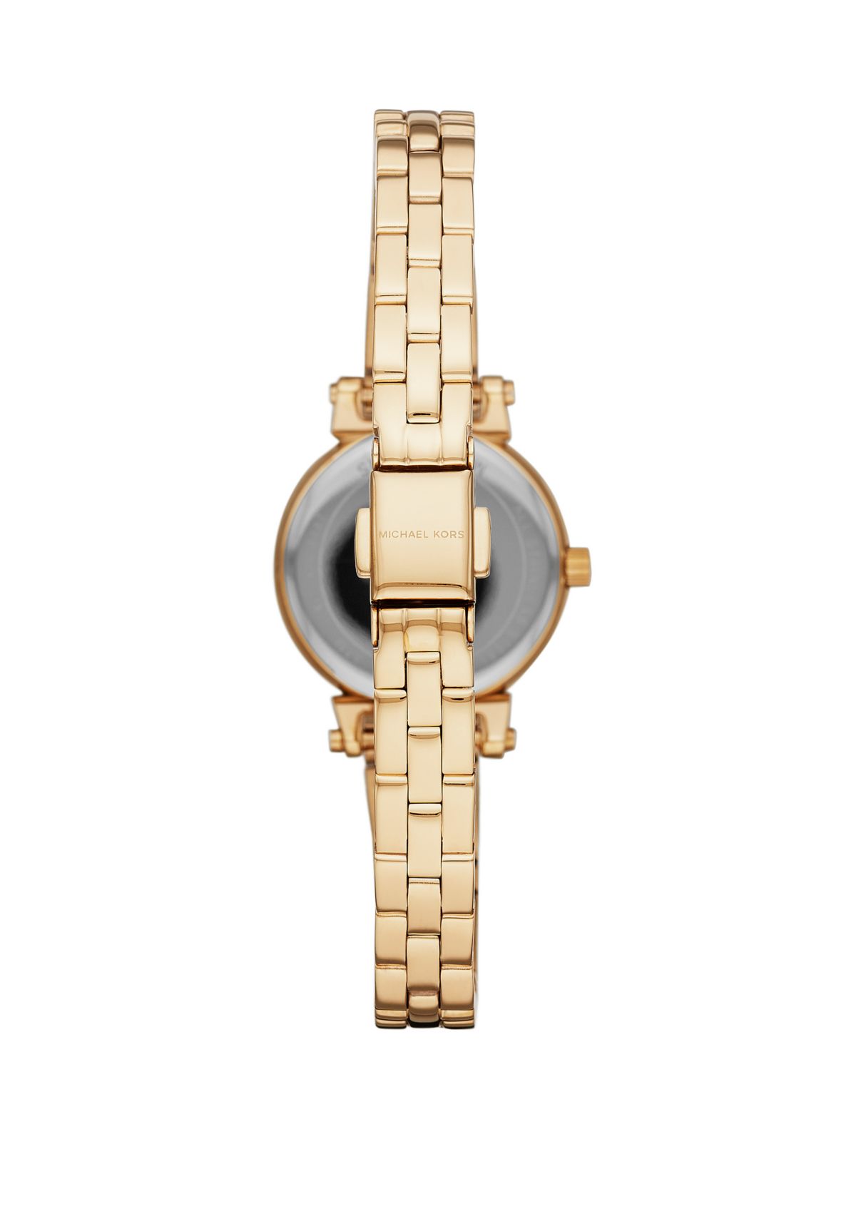 Michael Kors Women's Sofie Two Hand Gold Tone Stainless Steel Watch | Belk