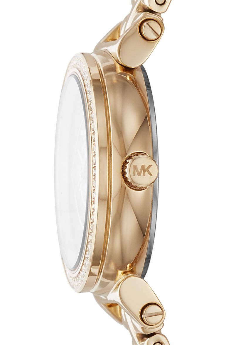 Michael Kors Women's Sofie Two Hand Gold Tone Stainless Steel Watch | Belk