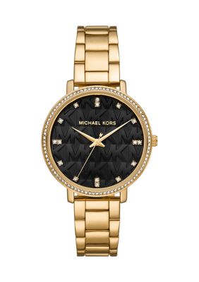 Michael Kors Women's Gold Tone Watch - 38 Millimeter