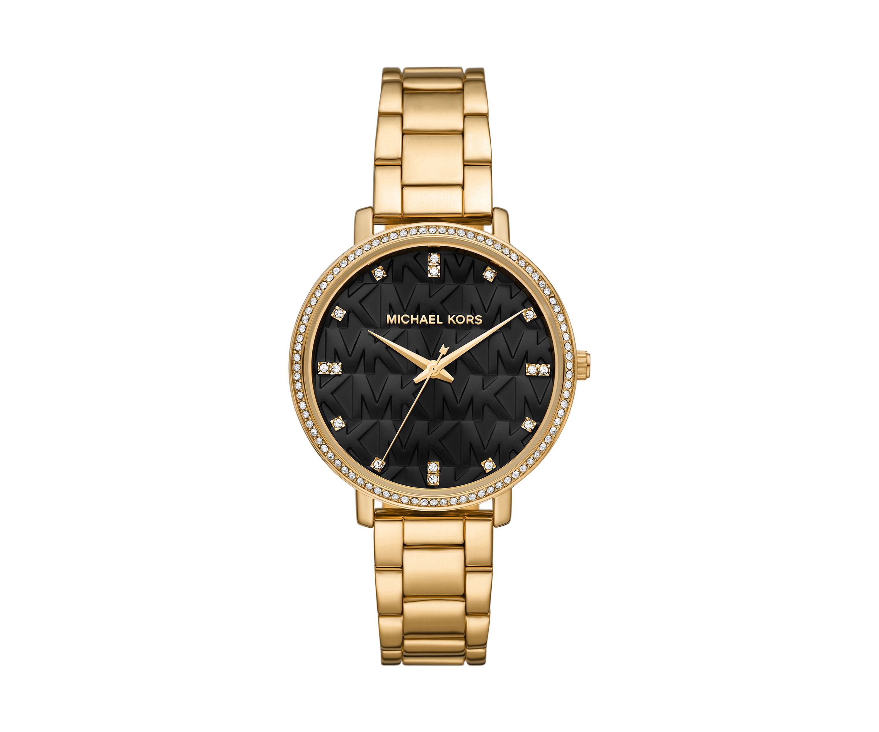 Gold Tone Watch - 38 Millimeter