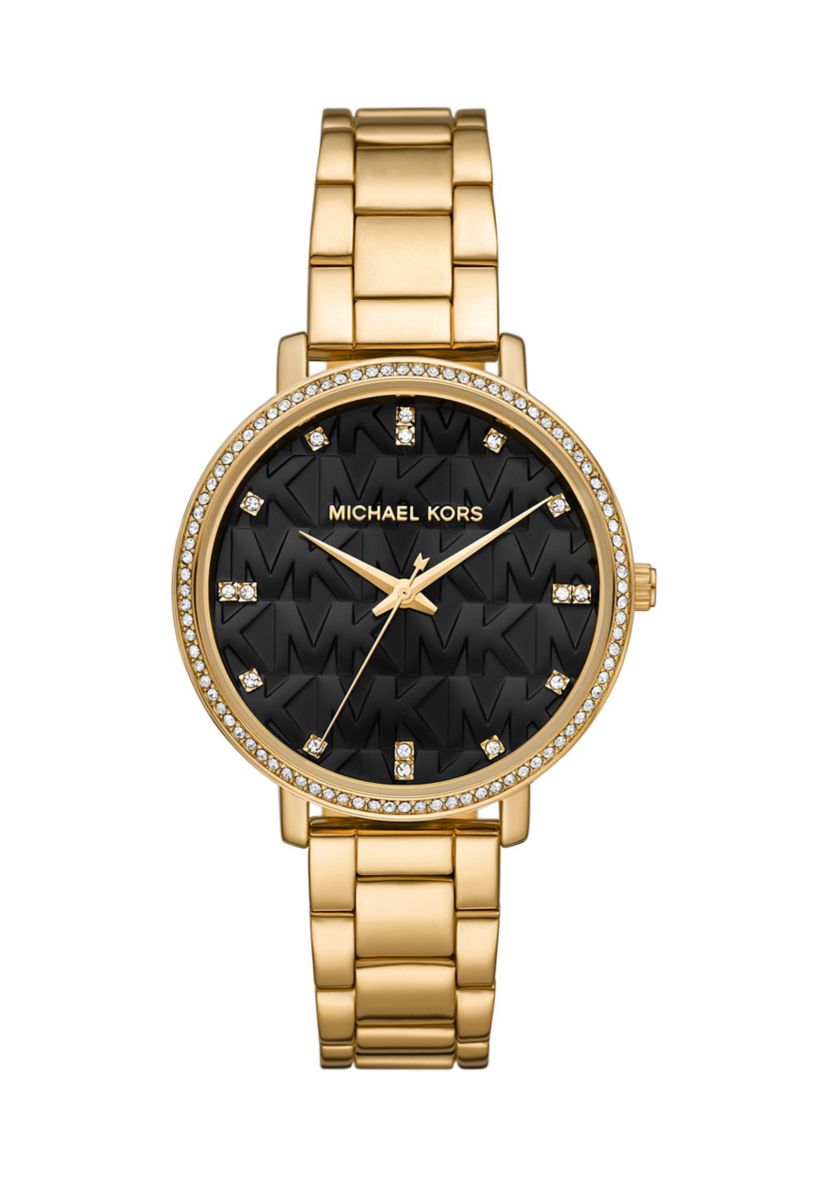 Gold Tone Watch - 38 Millimeter