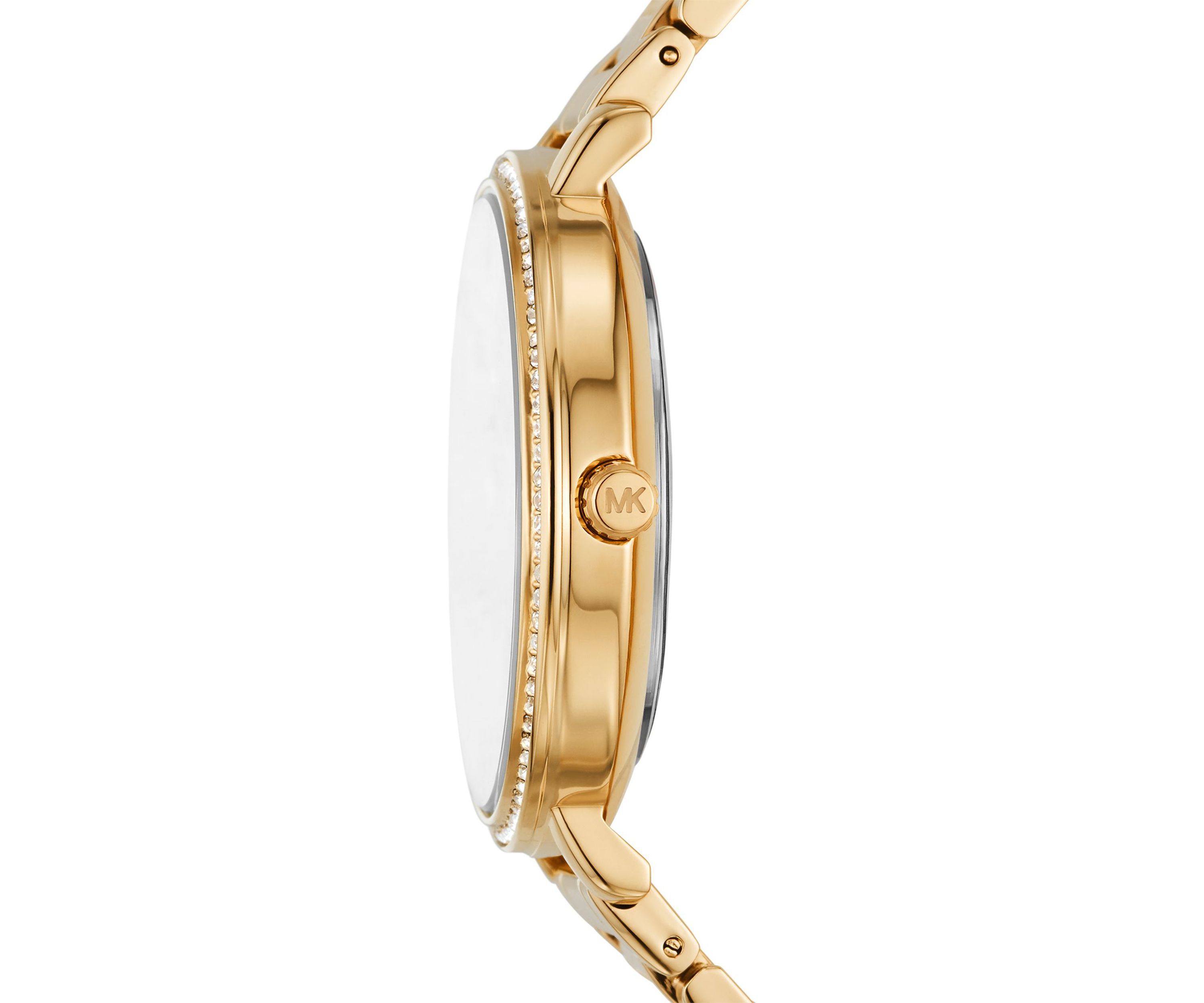 Gold Tone Watch - 38 Millimeter