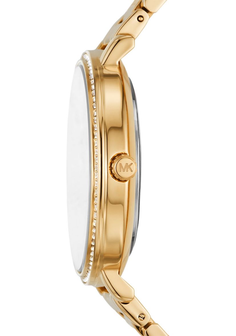 Gold Tone Watch - 38 Millimeter