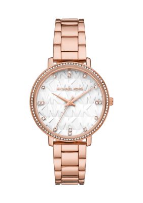 Michael Kors Women's Rose Gold Tone Watch - 38 Millimeter