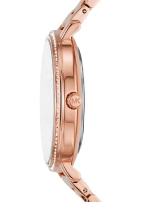 Rose Gold Tone Watch - 38 Millimeter