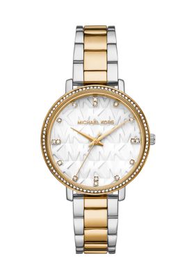 Michael Kors Women's Two Tone Watch - 38 Millimeter