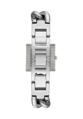 Stainless Steel Perfect Crystal Drops Watch
