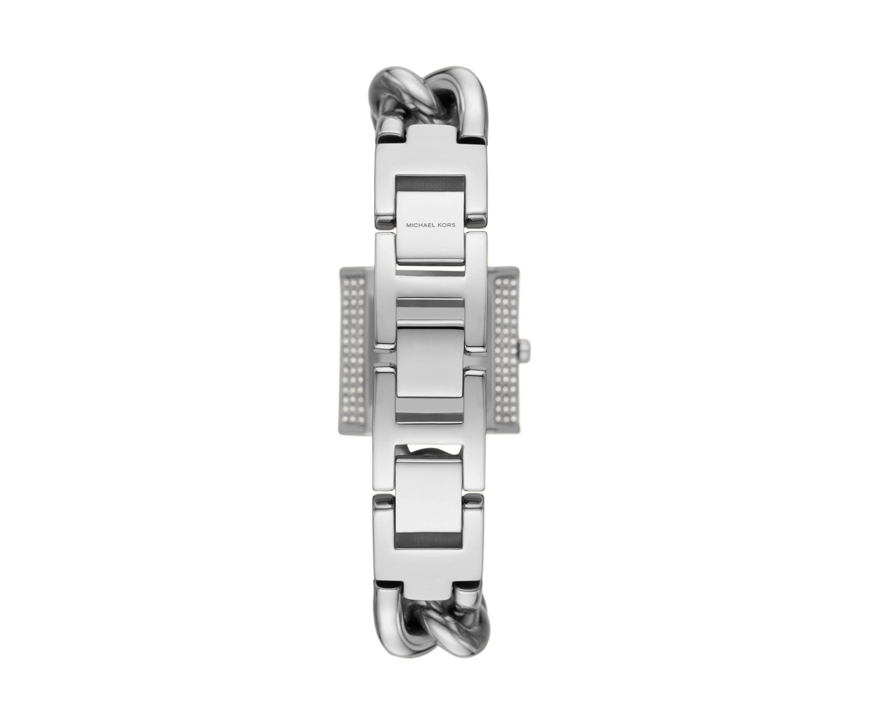 Stainless Steel Perfect Crystal Drops Watch