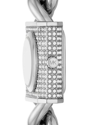 Stainless Steel Perfect Crystal Drops Watch