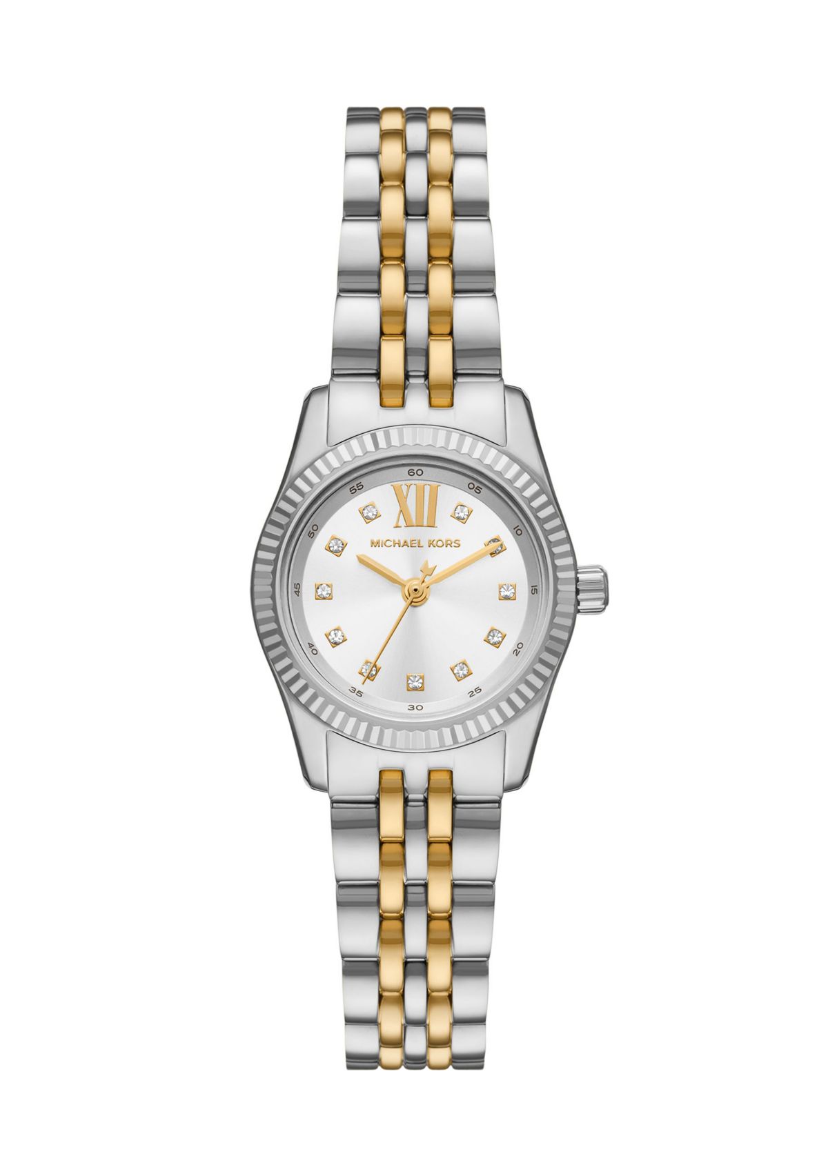 Two Tone Petite Lexington Bracelet Watch