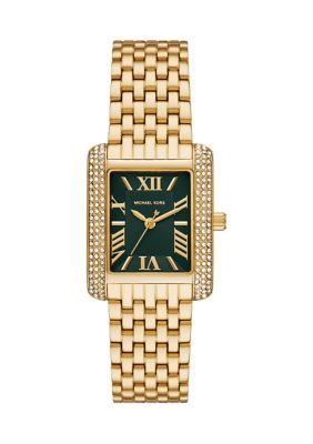 Michael Kors Women's Gold Tone Stainless Steel Crystal Watch