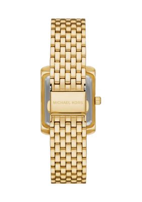 Michael Kors Women s Gold Tone Stainless Steel Crystal Watch belk