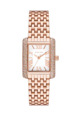 Michael Kors Women Rose Gold Stainless Steel Crystal Watch -  5800273MK4743