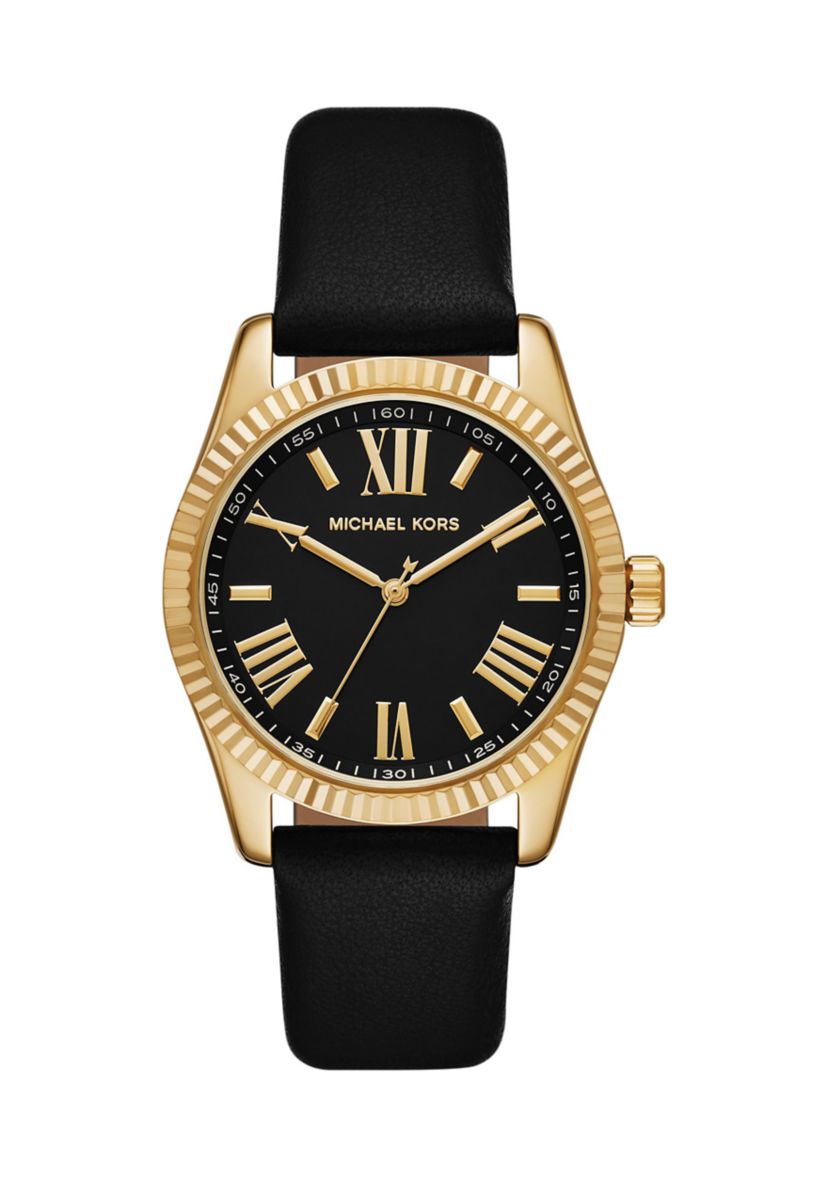 Gold Tone Watch - 38 Millimeter