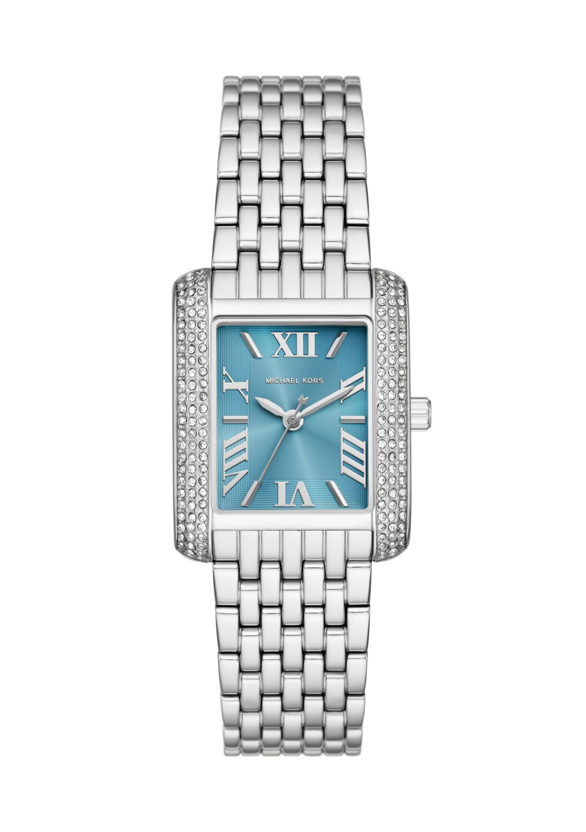 Silver Tone Emery Watch