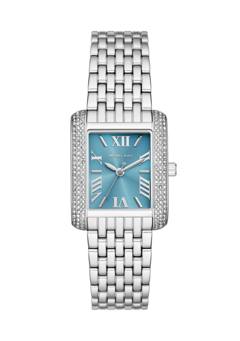 Silver Tone Emery Watch