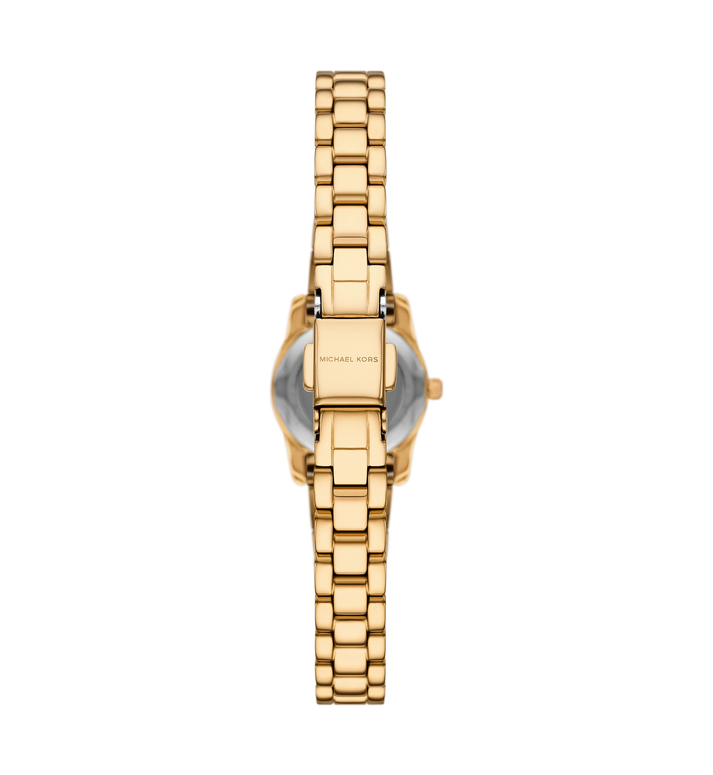 Gold Tone Micro Lexington Bracelet Watch