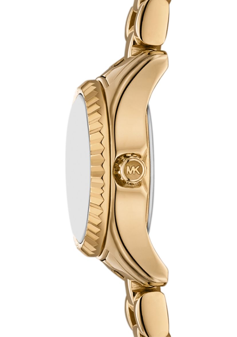 Gold Tone Micro Lexington Bracelet Watch