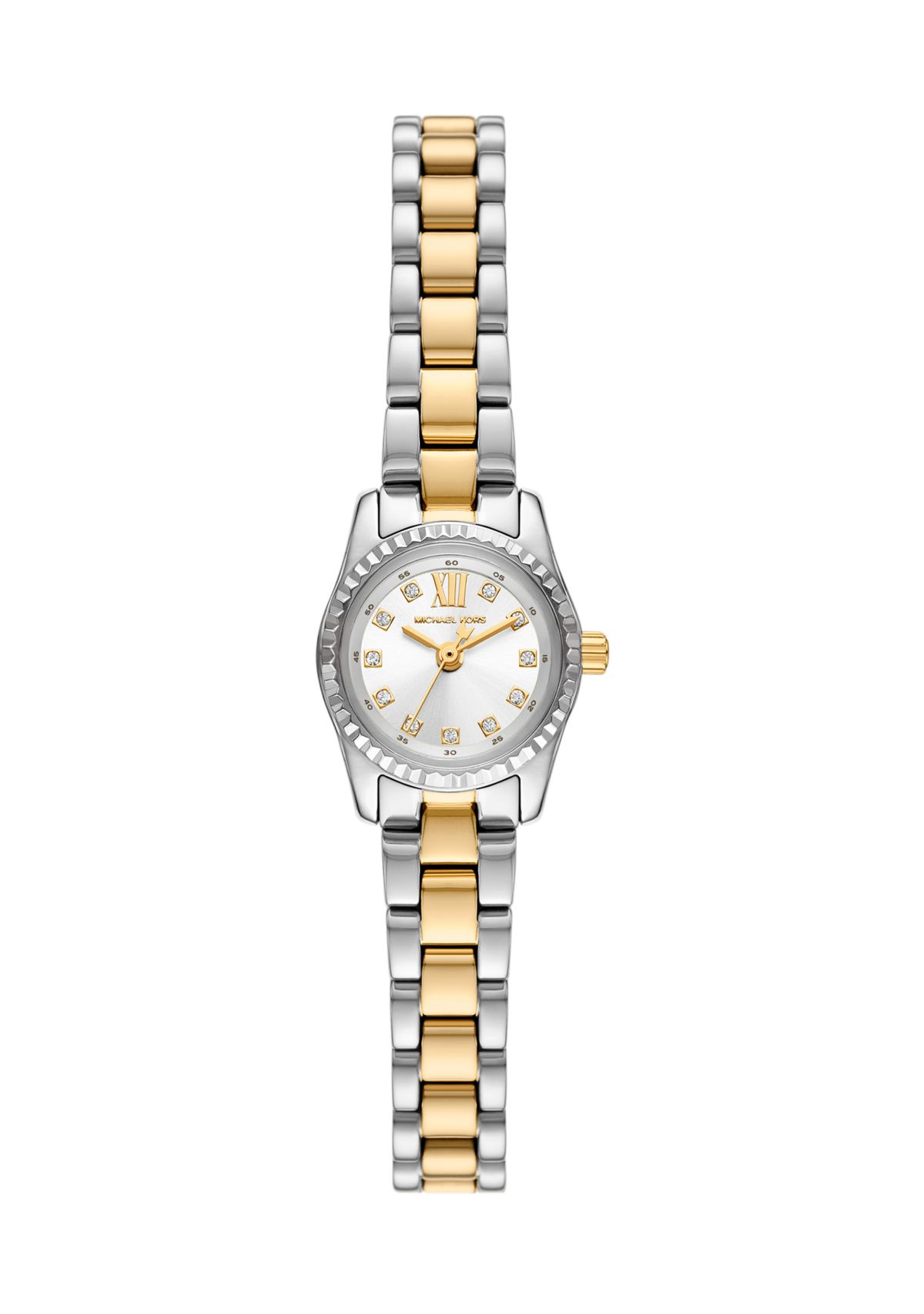 Two Tone Micro Lexington Bracelet Watch