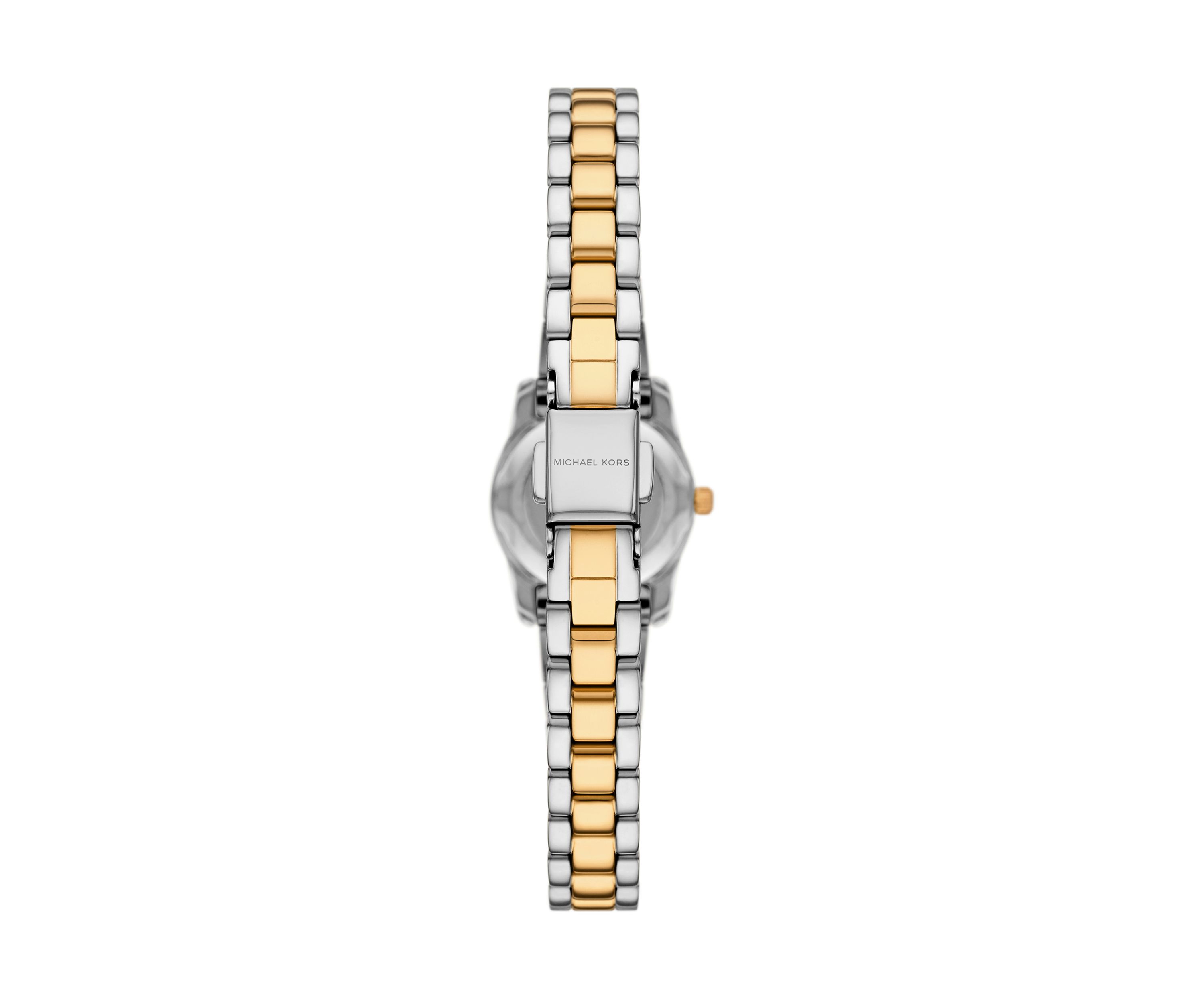 Two Tone Micro Lexington Bracelet Watch