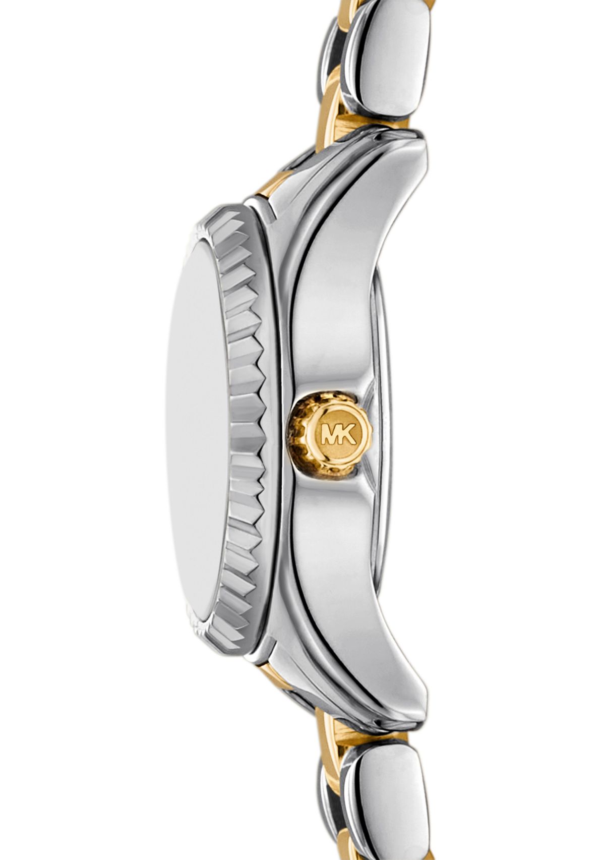 Two Tone Micro Lexington Bracelet Watch