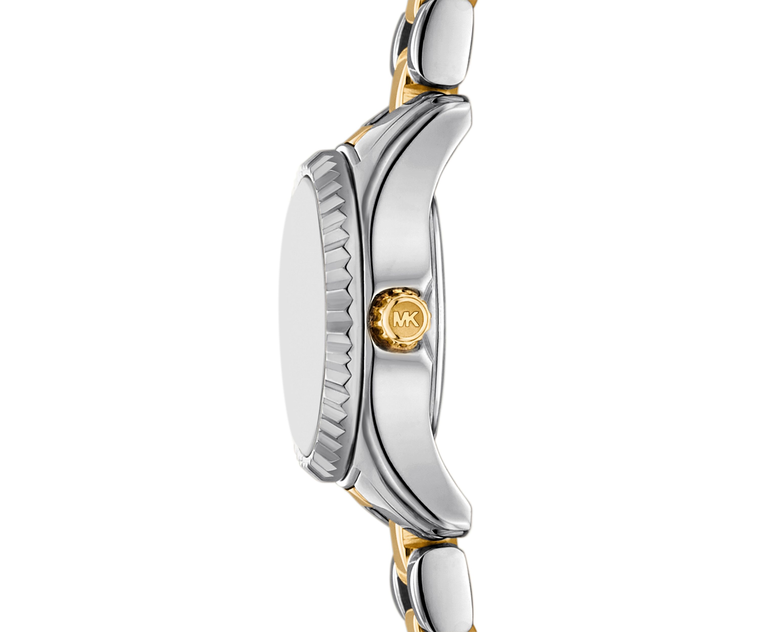 Two Tone Micro Lexington Bracelet Watch