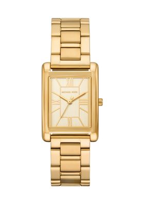 Michael Kors Women's Gold Tone Essex Bracelet Watch