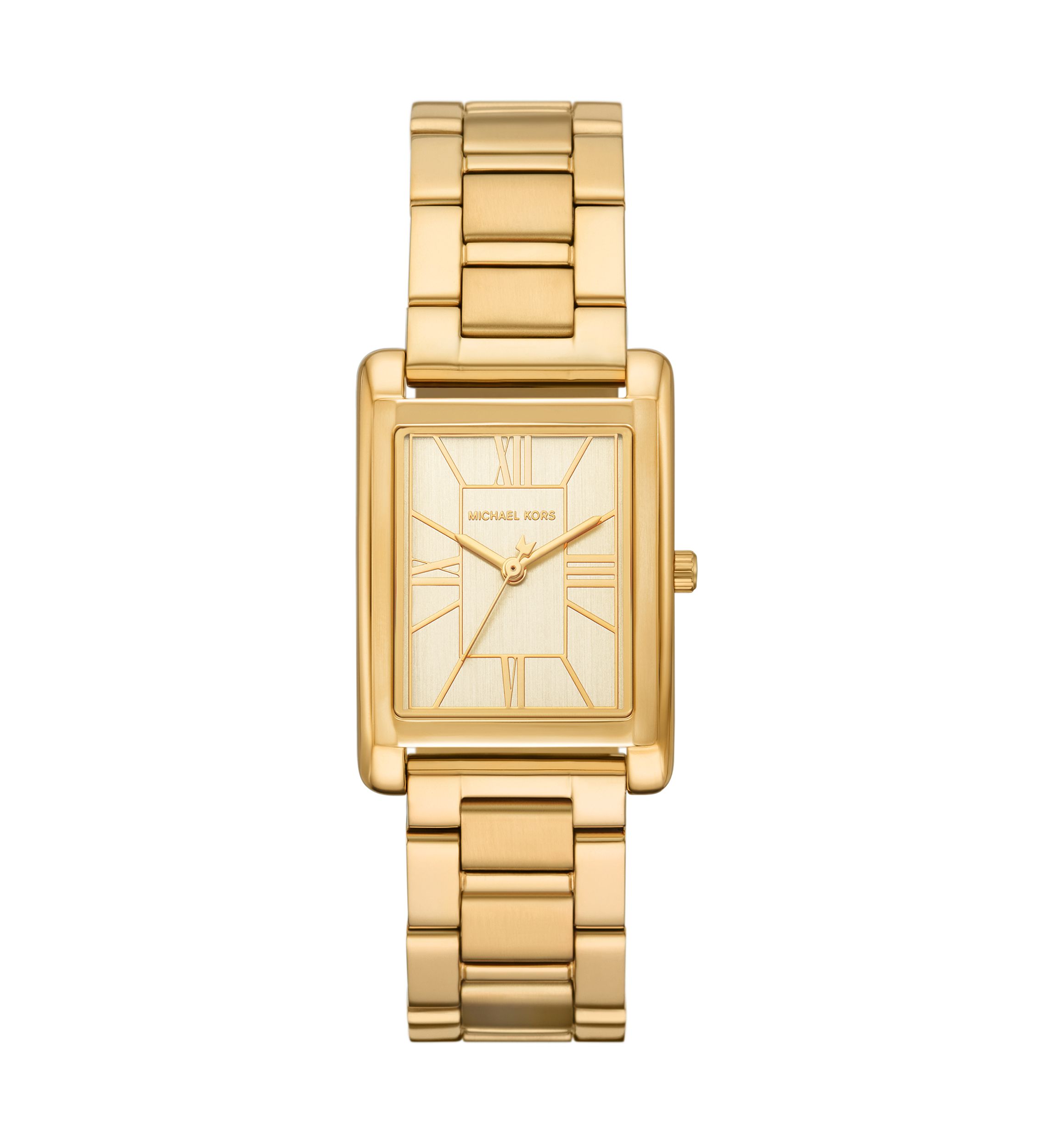 Gold Tone Essex Bracelet Watch