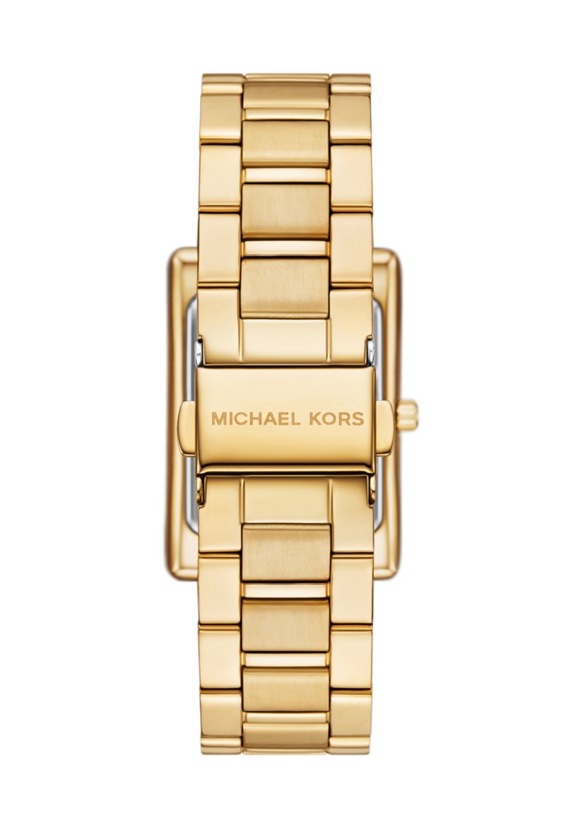 Gold Tone Essex Bracelet Watch