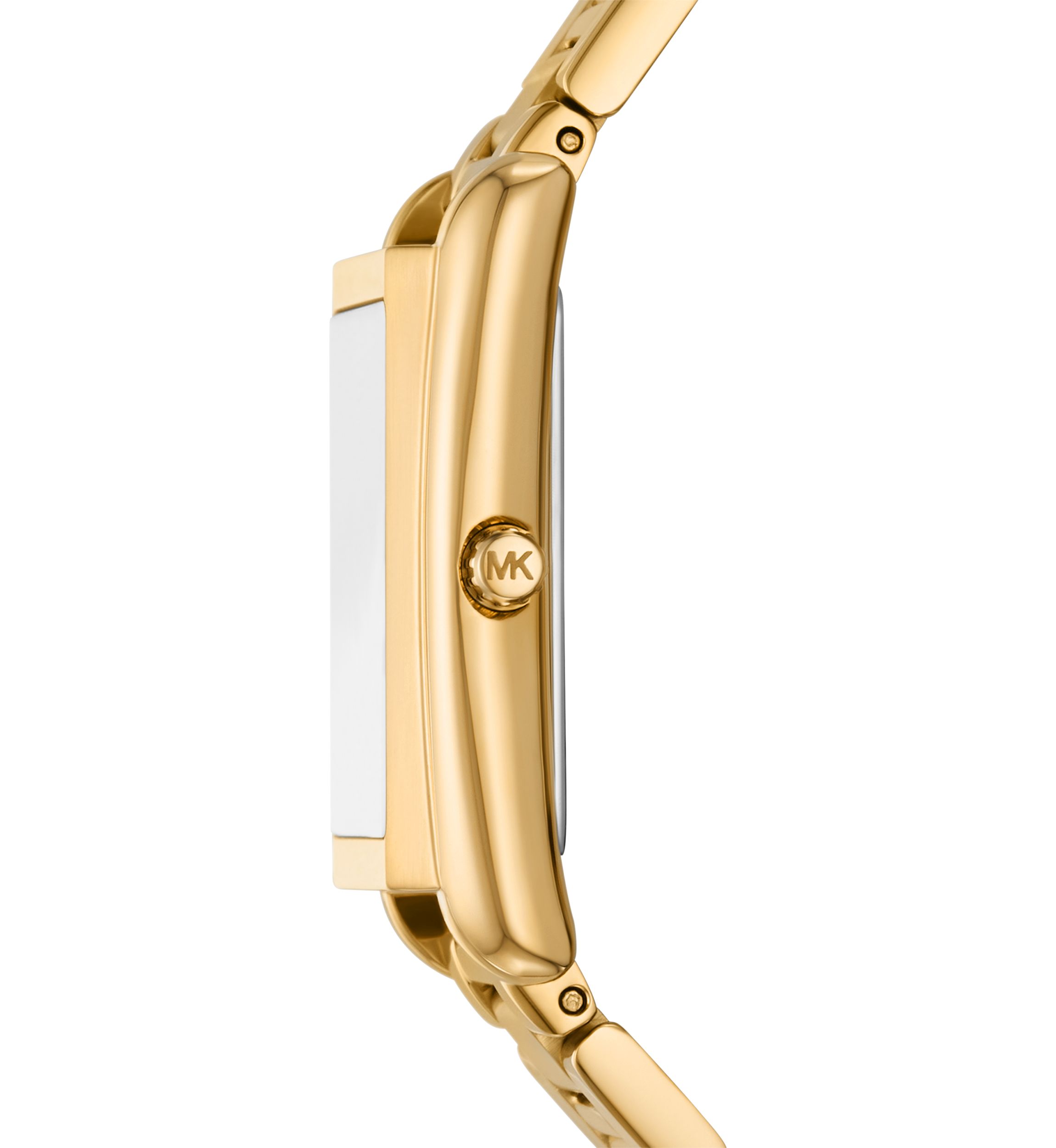 Gold Tone Essex Bracelet Watch