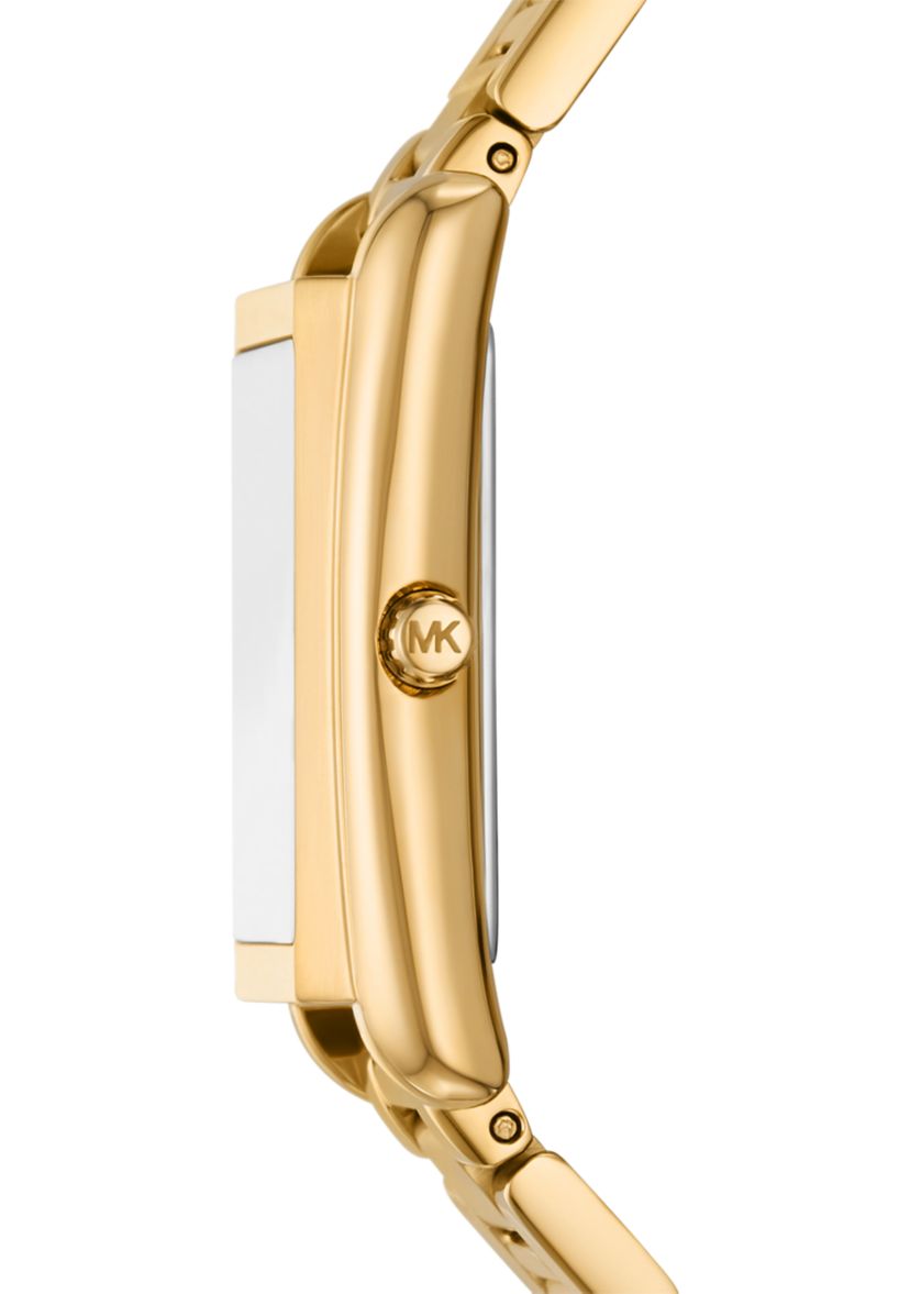 Gold Tone Essex Bracelet Watch