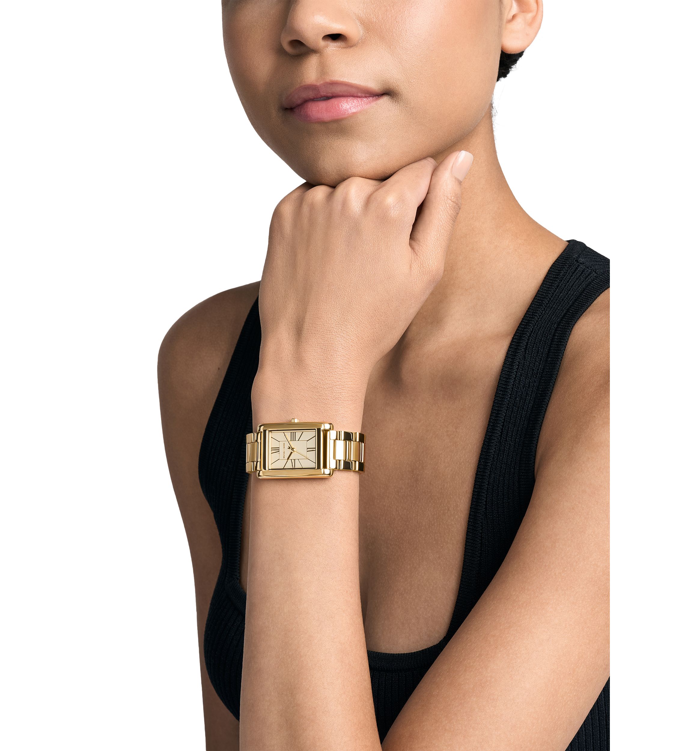 Gold Tone Essex Bracelet Watch