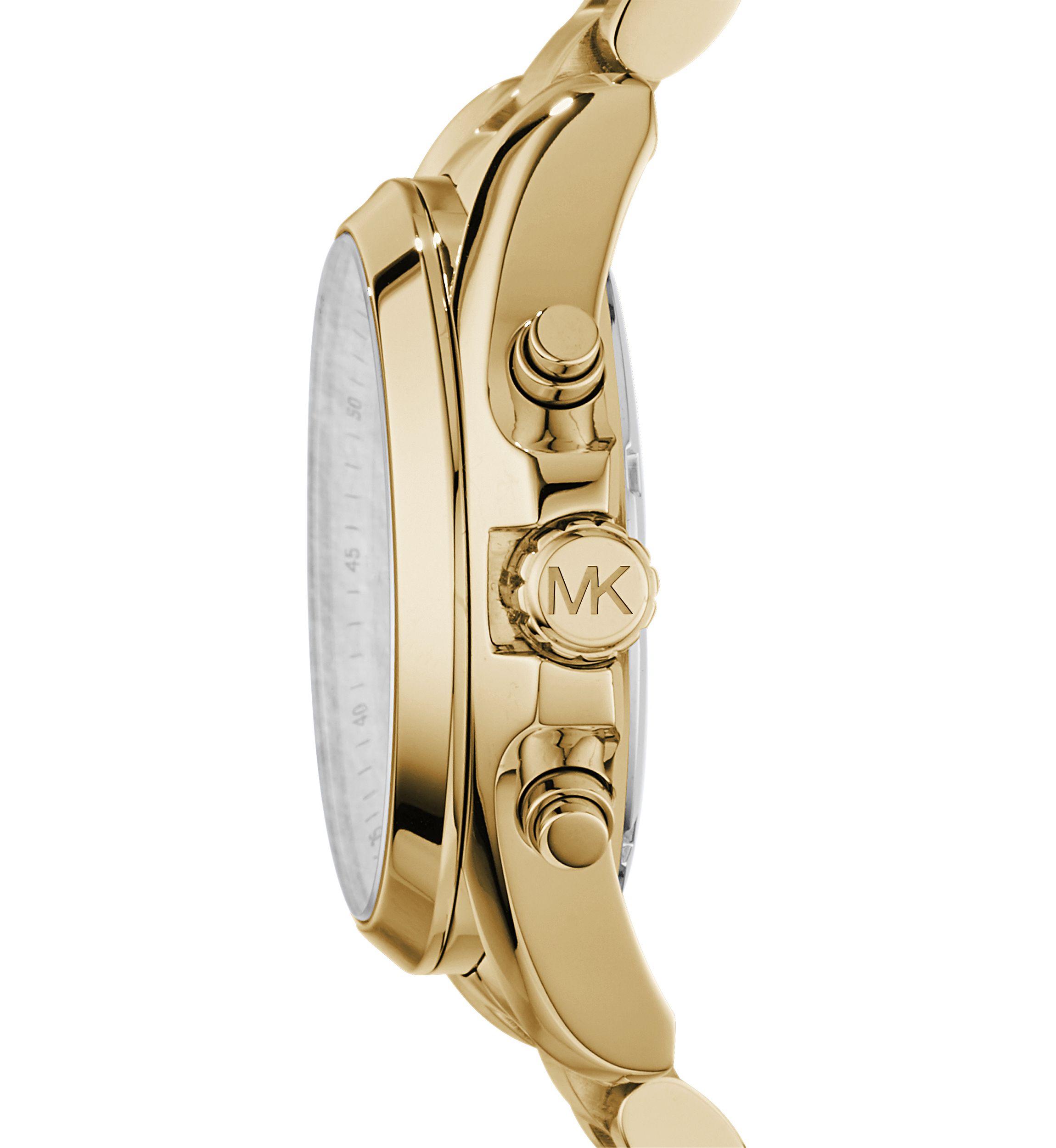 Mid-Size Gold-Tone Stainless Steel Bradshaw Chronograph Watch