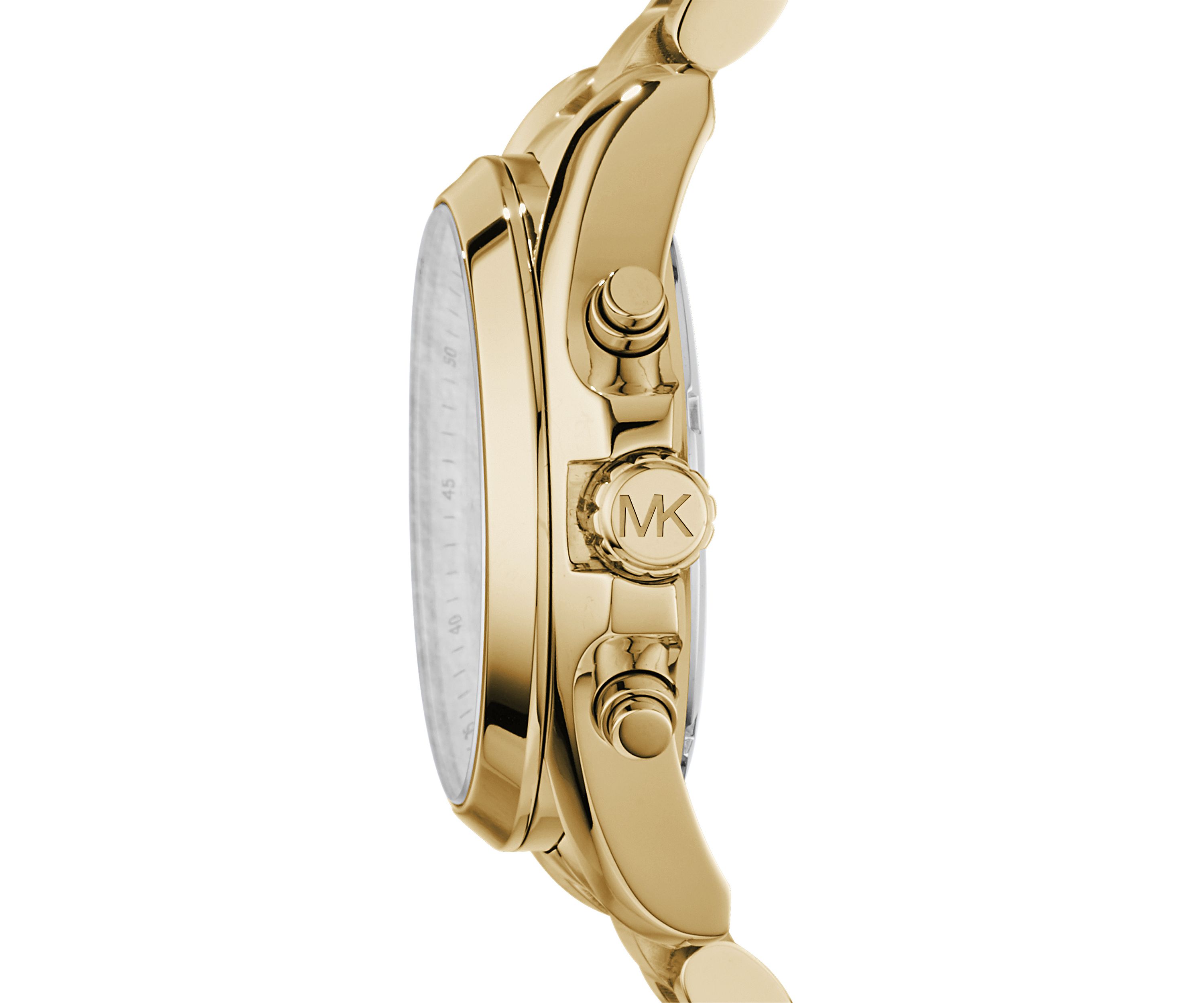 Mid-Size Gold-Tone Stainless Steel Bradshaw Chronograph Watch