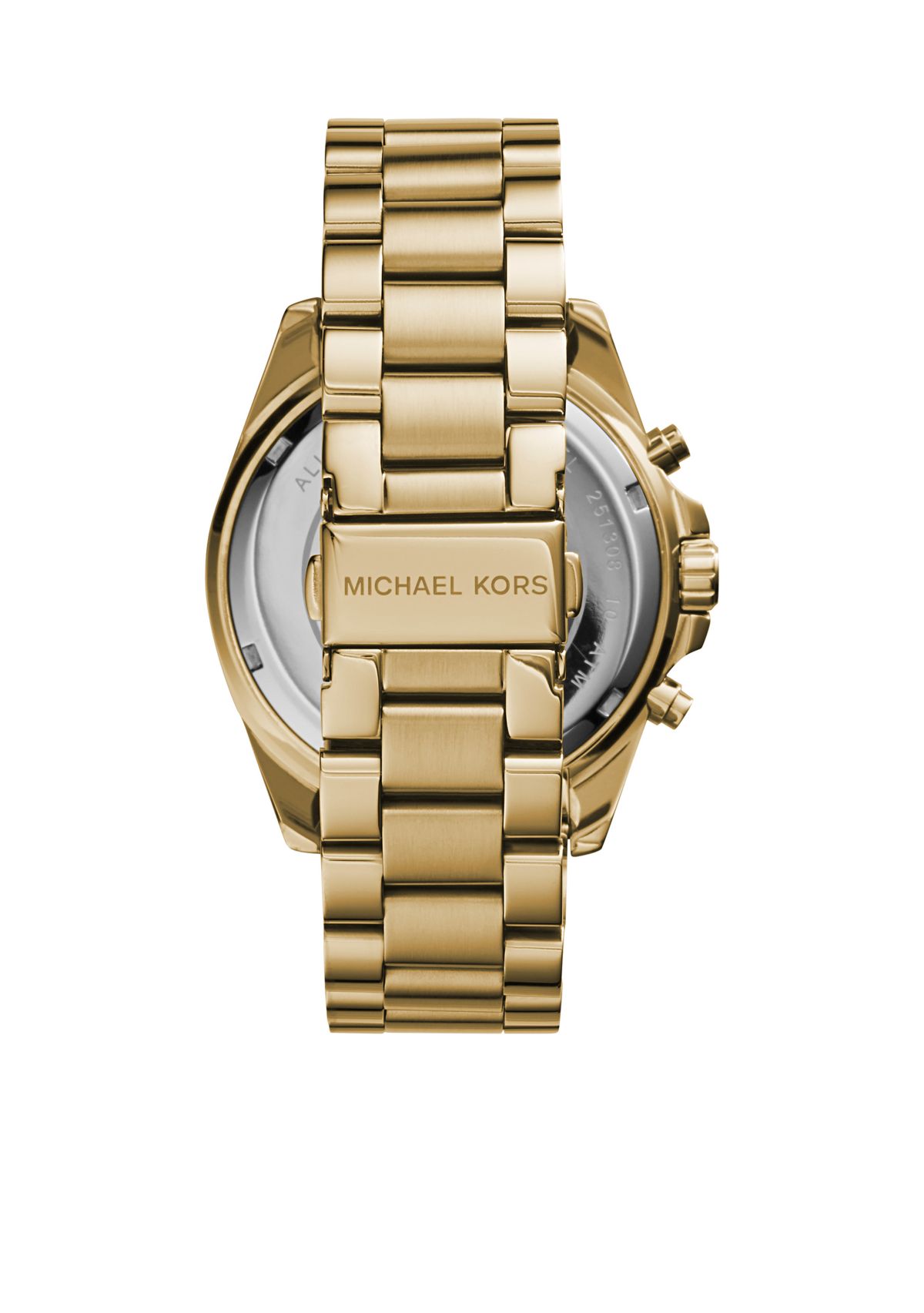 Mid-Size Gold-Tone Stainless Steel Bradshaw Chronograph Watch