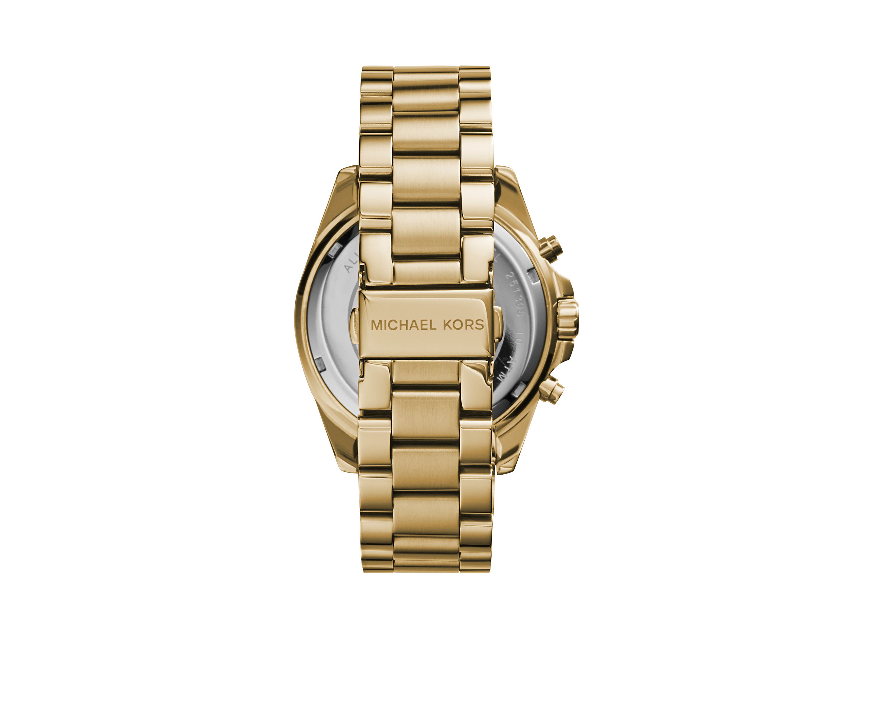 Mid-Size Gold-Tone Stainless Steel Bradshaw Chronograph Watch