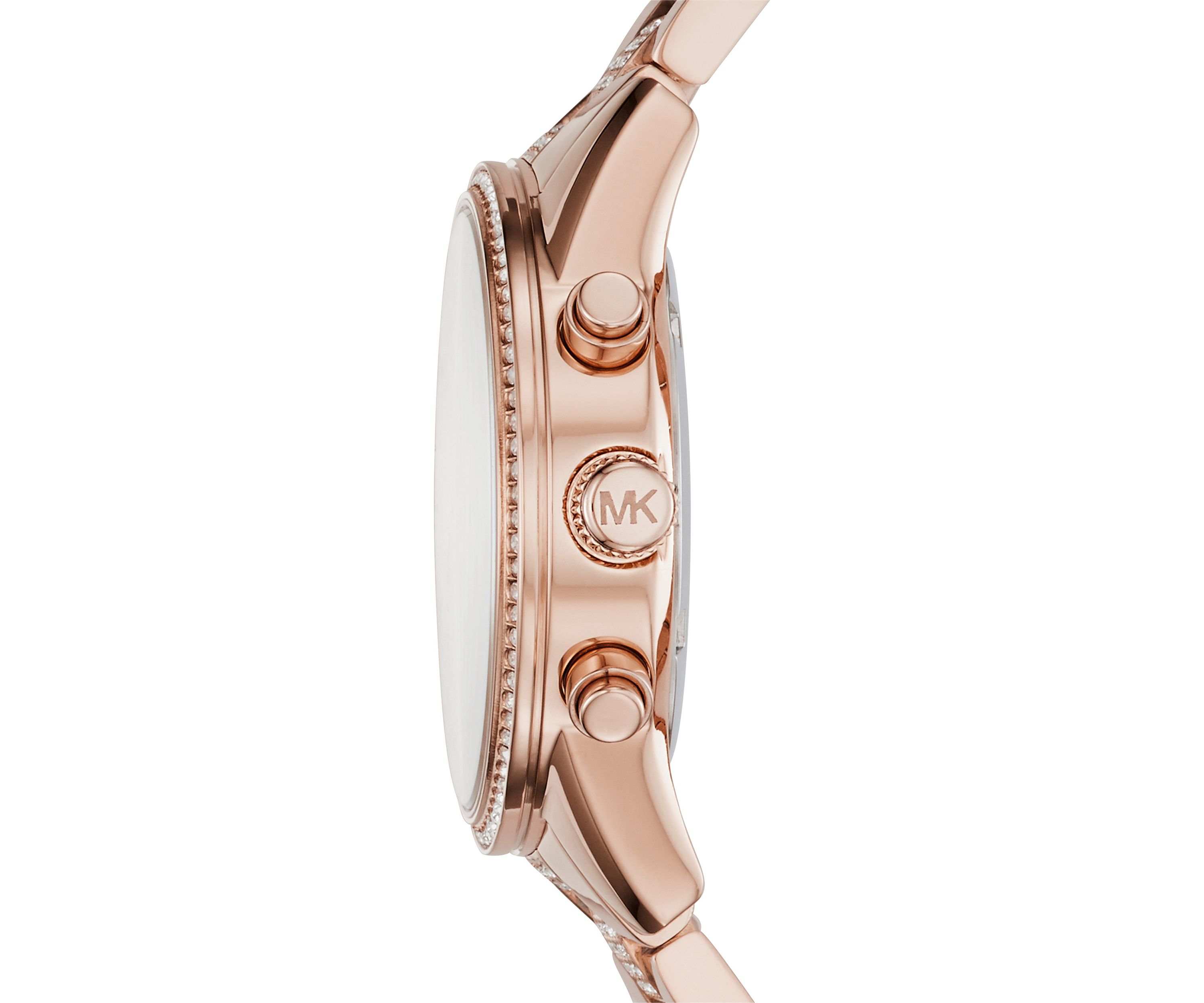 Rose Gold-Tone Ritz Watch
