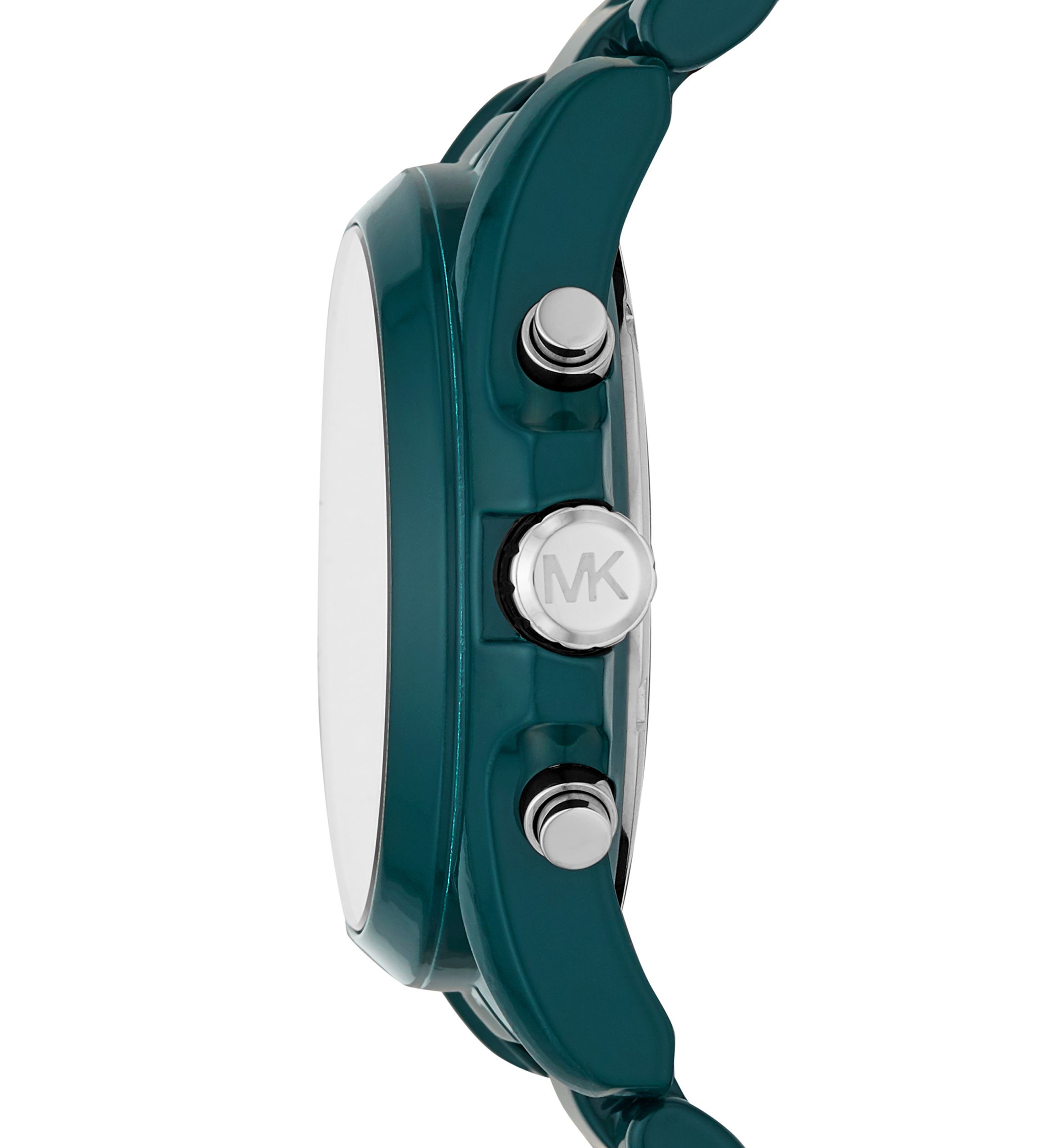  Womens Bradshaw Chronograph Blue Stainless Steel Watch
