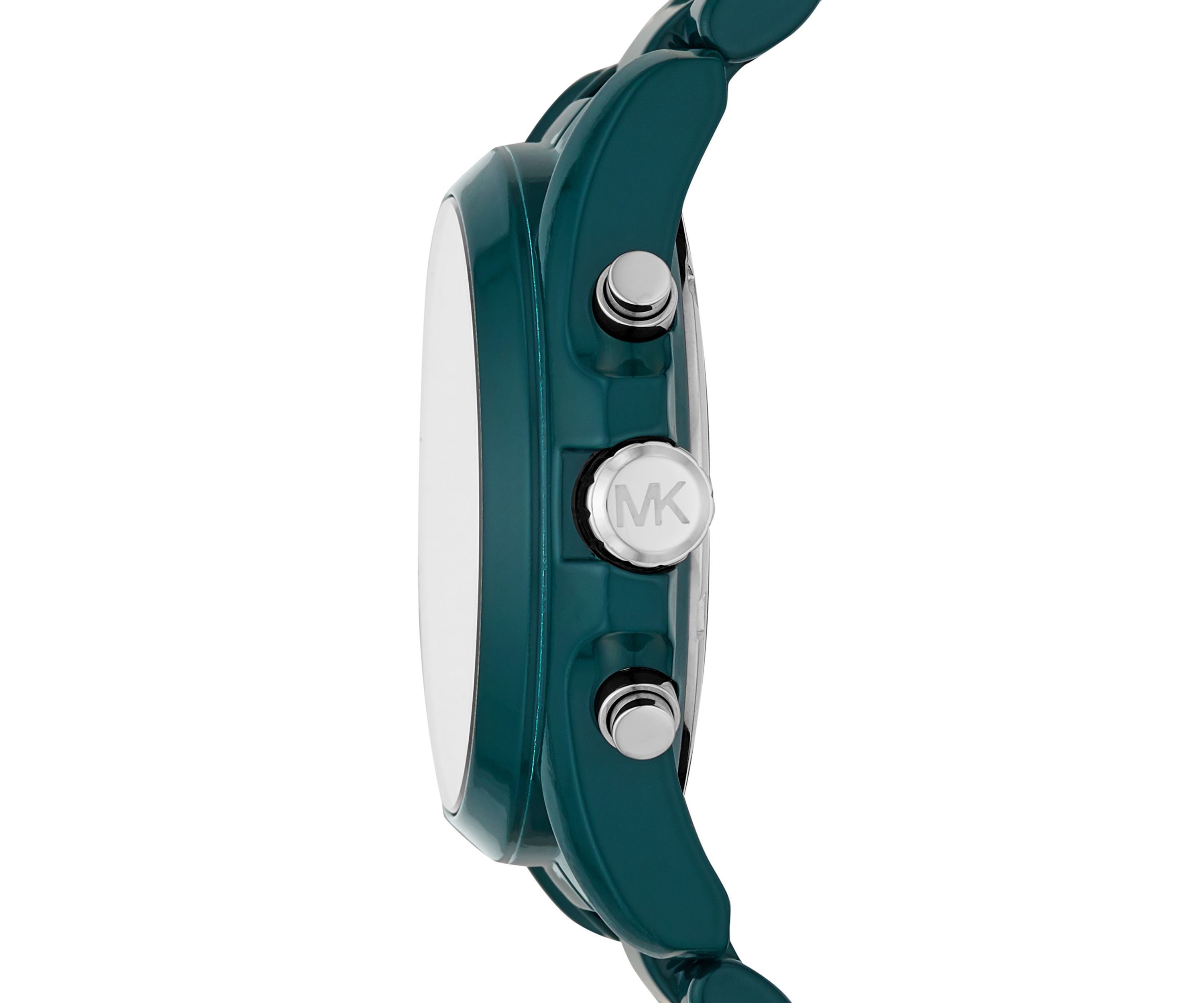  Womens Bradshaw Chronograph Blue Stainless Steel Watch