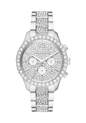 Michael Kors Layton Chronograph Stainless Steel Watch | belk