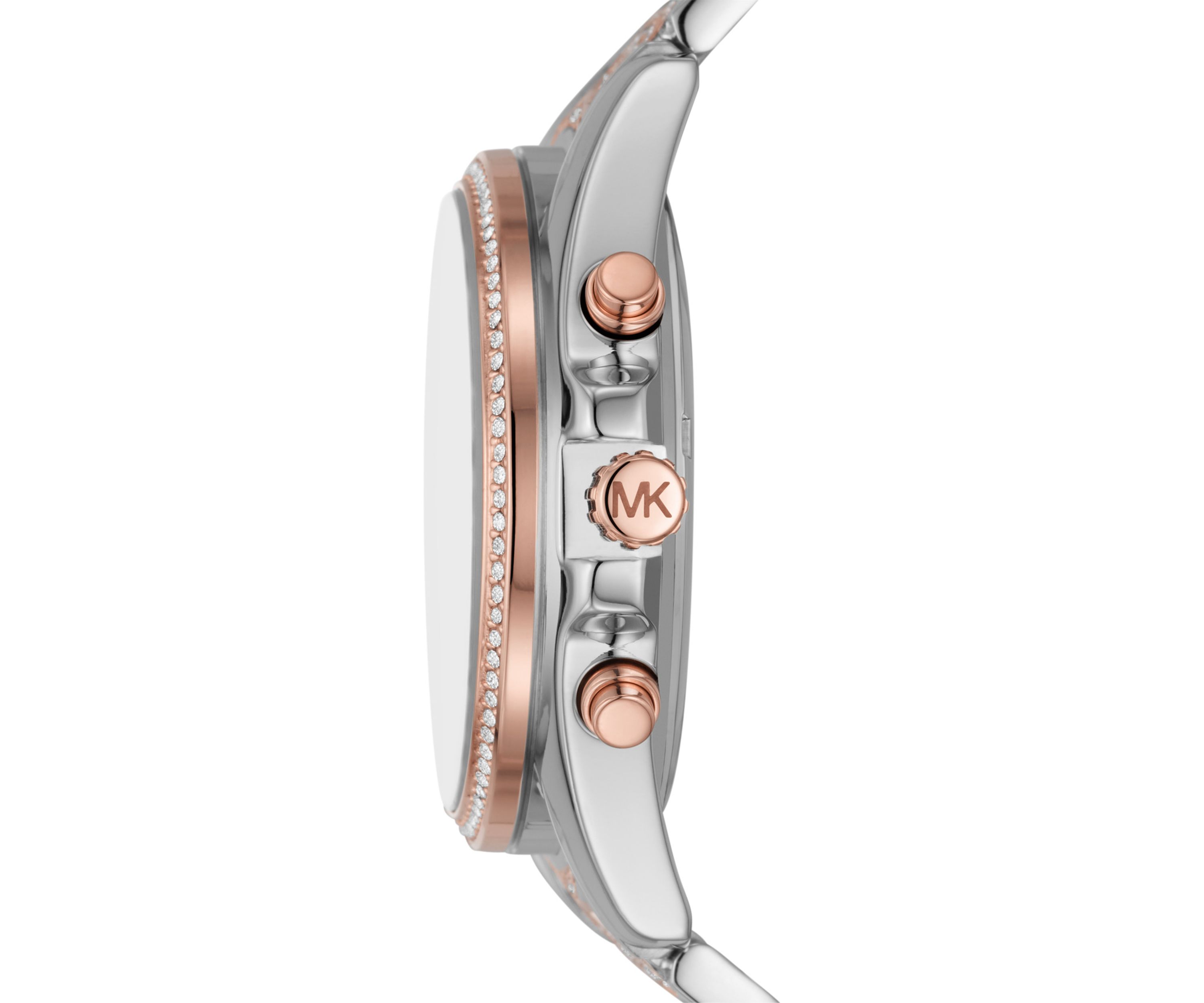 Two Tone Stainless Steel Whitney Chronograph Watch