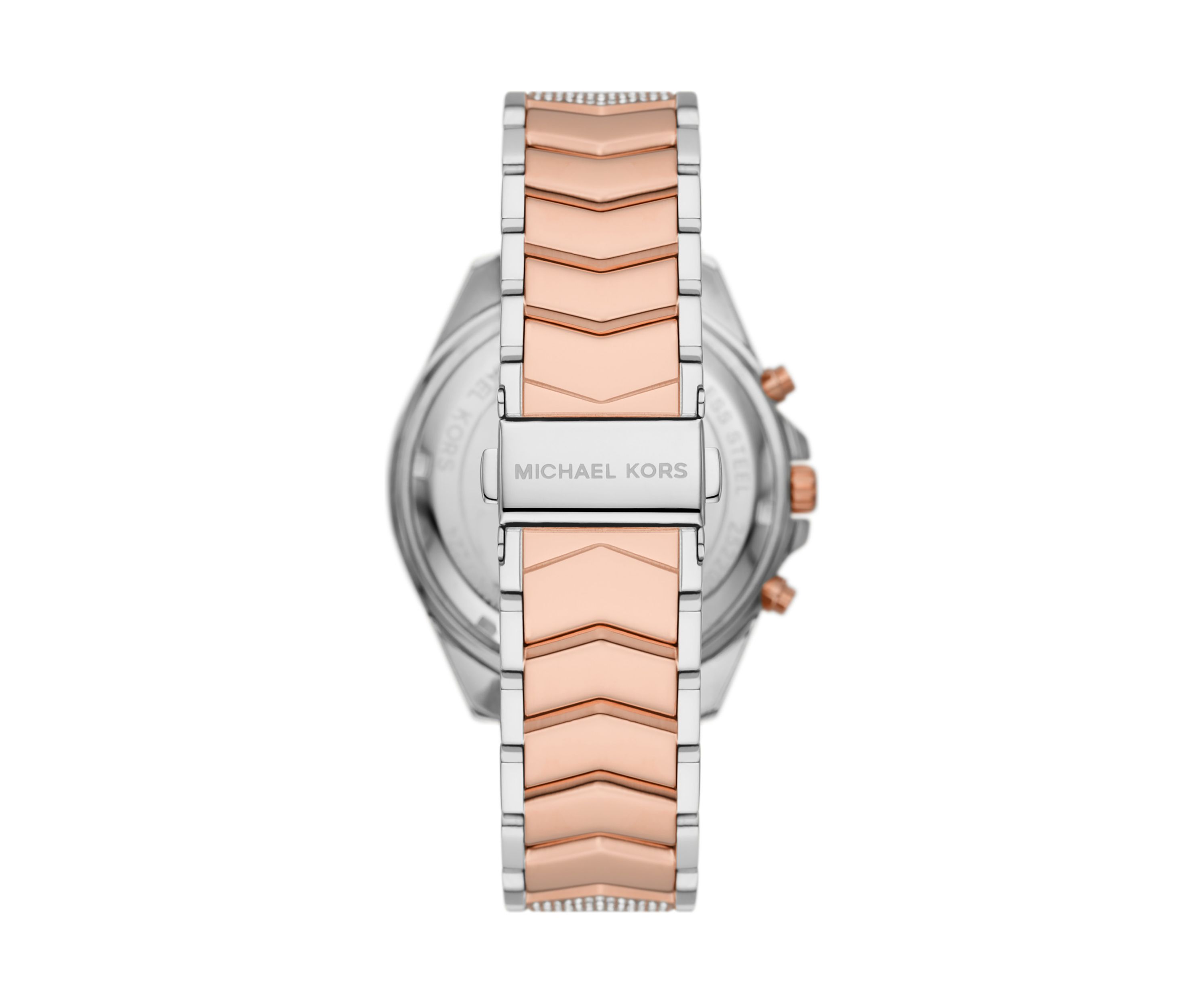 Two Tone Stainless Steel Whitney Chronograph Watch