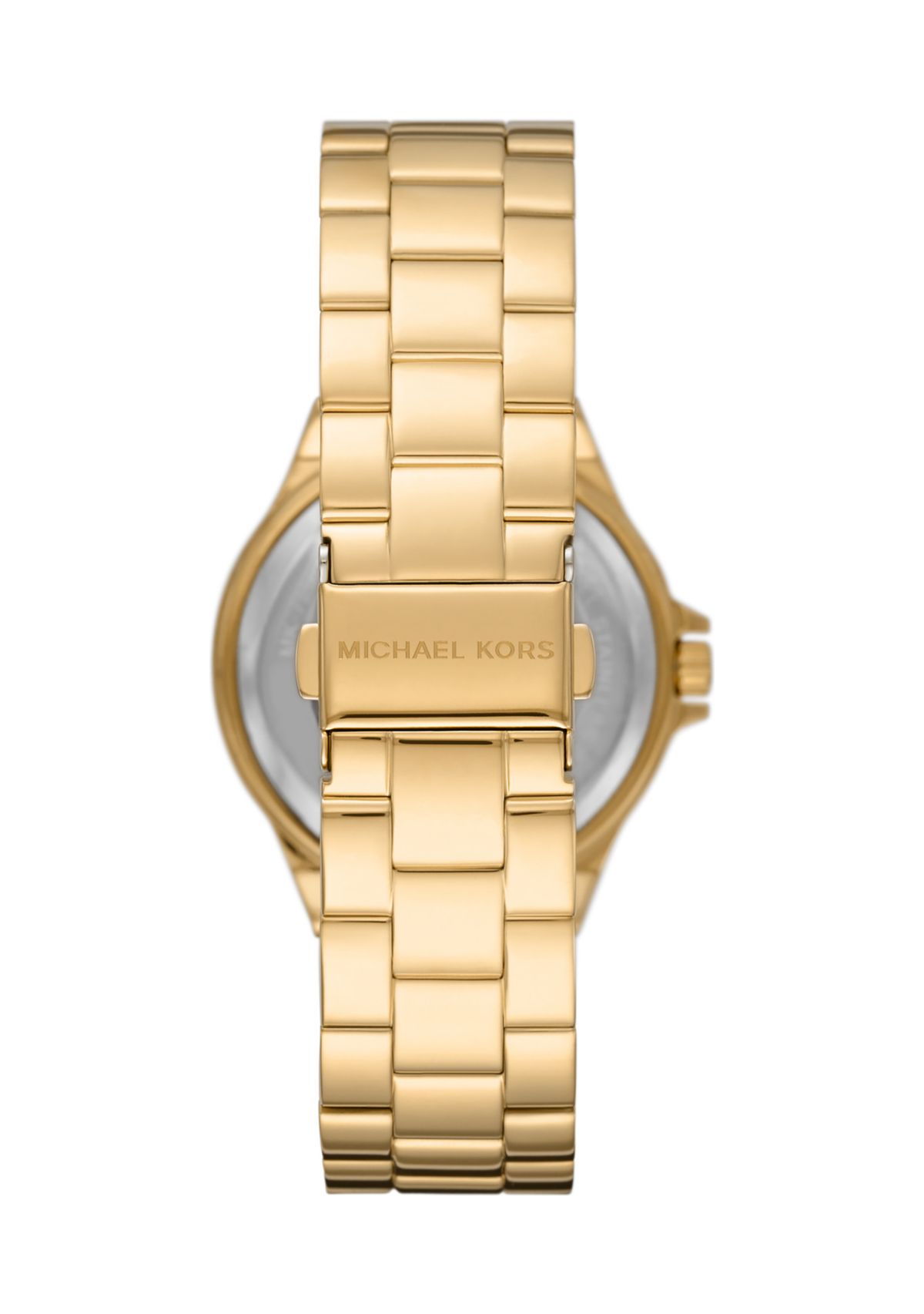Lennox Three-Hand Gold-Tone Stainless Steel Watch