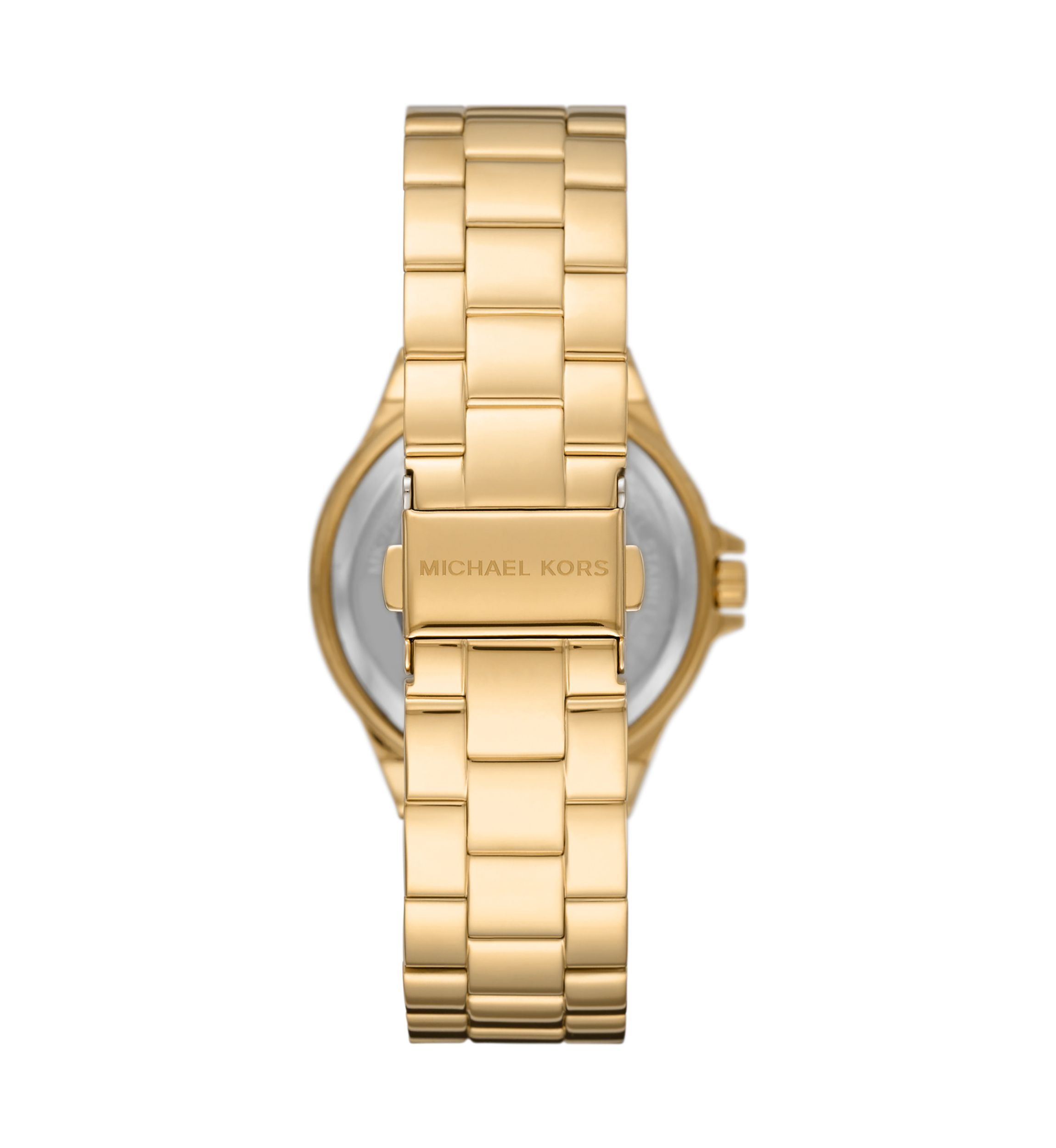 Lennox Three-Hand Gold-Tone Stainless Steel Watch