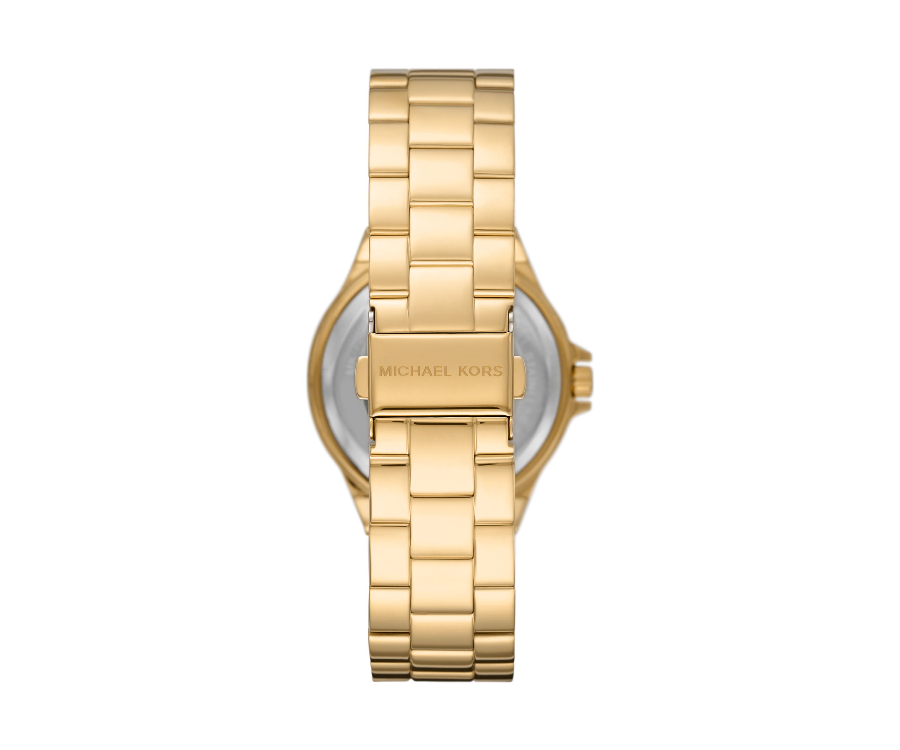 Lennox Three-Hand Gold-Tone Stainless Steel Watch